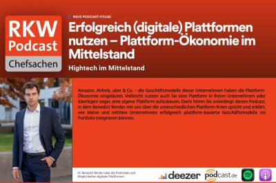 Erfolgreich (digitale) Plattformen nutzen - Plattform-Ökonomie im Mittelstand