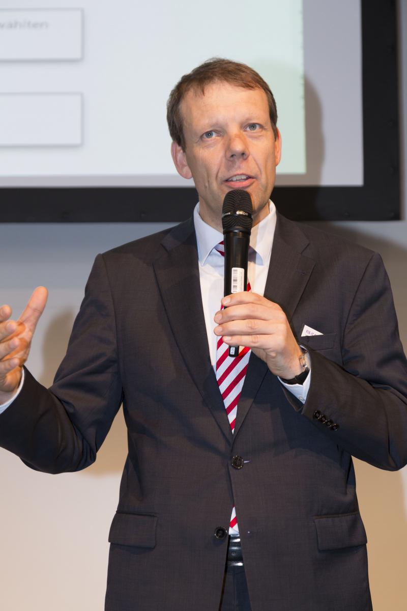 Prof. Norbert Gronau als Keynote-Speaker